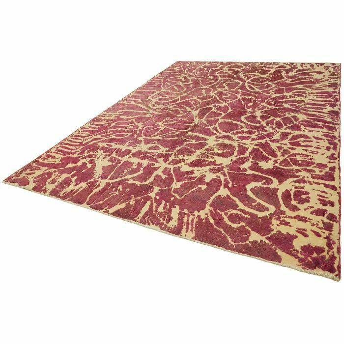 Handmade Pink Overdyed Large Area Rug 280 Cm X 390 Cm photo 2193.0