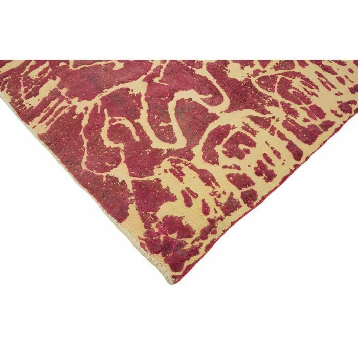 Handmade Pink Overdyed Large Area Rug 280 Cm X 390 Cm photo buy