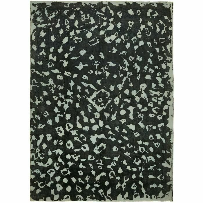 Grey Overdyed Large Area Rug 308 Cm X 423 Cm