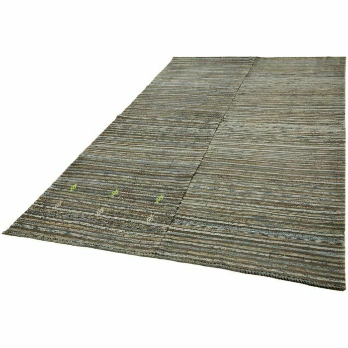 Handmade Multicolor Anatolian Kilim Rug 176 Cm X 290 Cm photo for sale