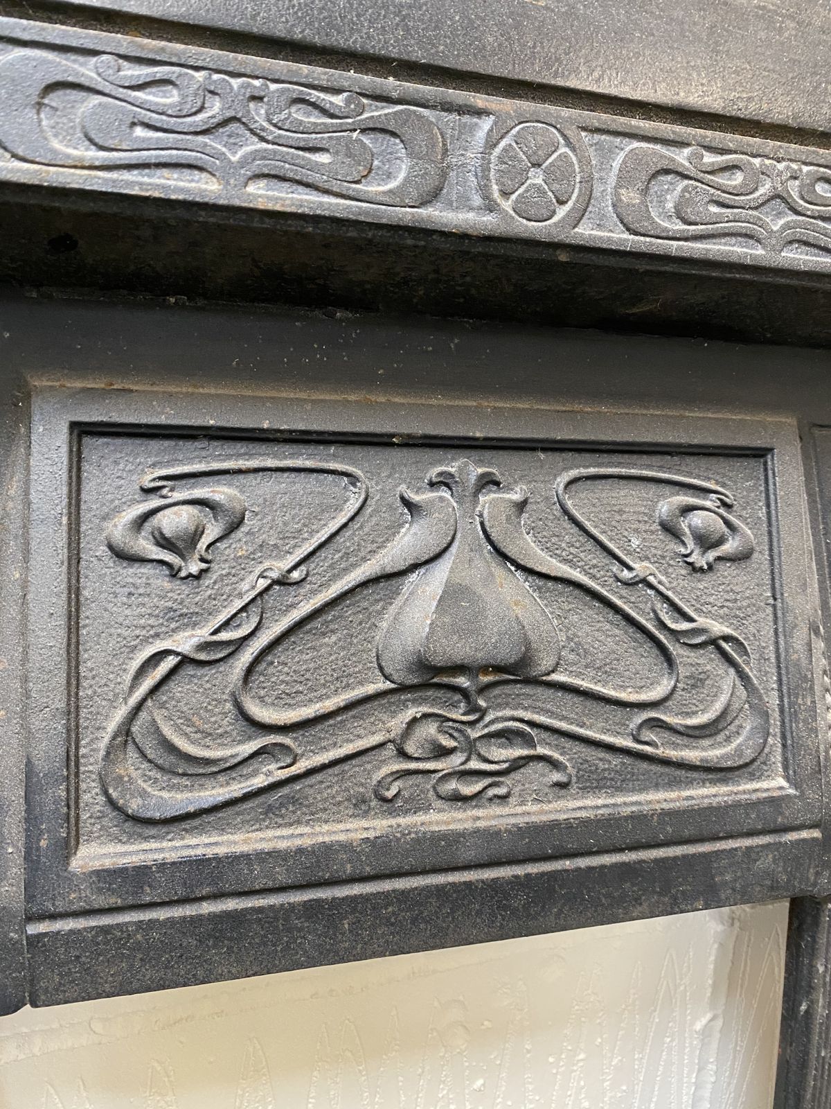 Art Nouveau Fire Place photo furniture
