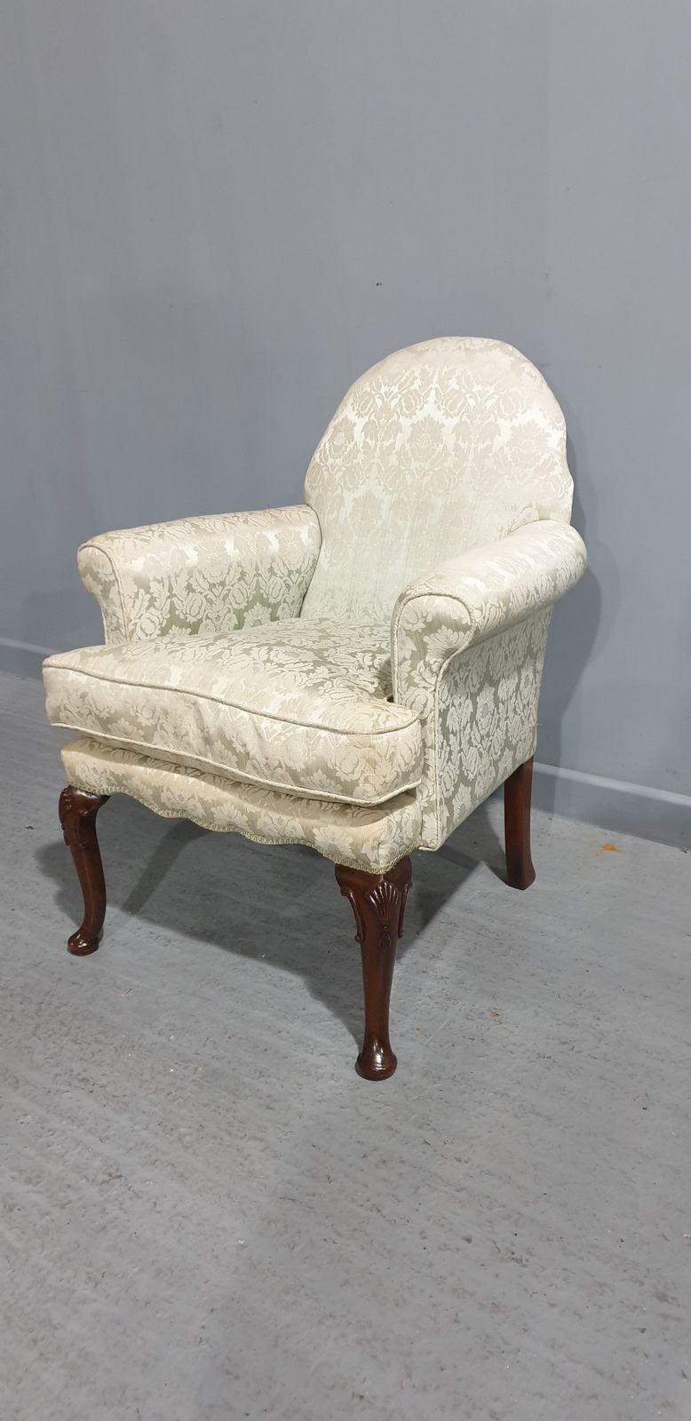 Super Queen Ann Chair, 1920s, Mahogany photo furniture
