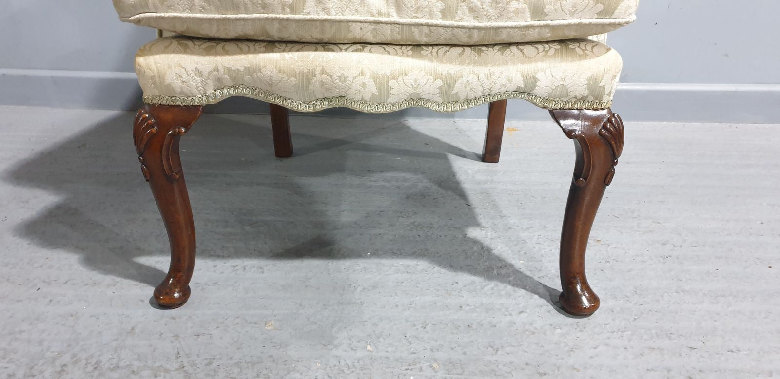 Super Queen Ann Chair, 1920s, Mahogany photo vinterior