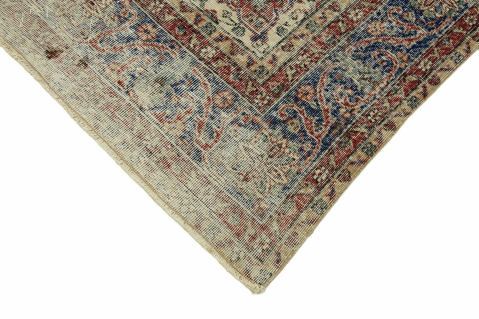 Handmade Beige Turkish Vintage Area Rug 210 Cm X 310 Cm photo buy