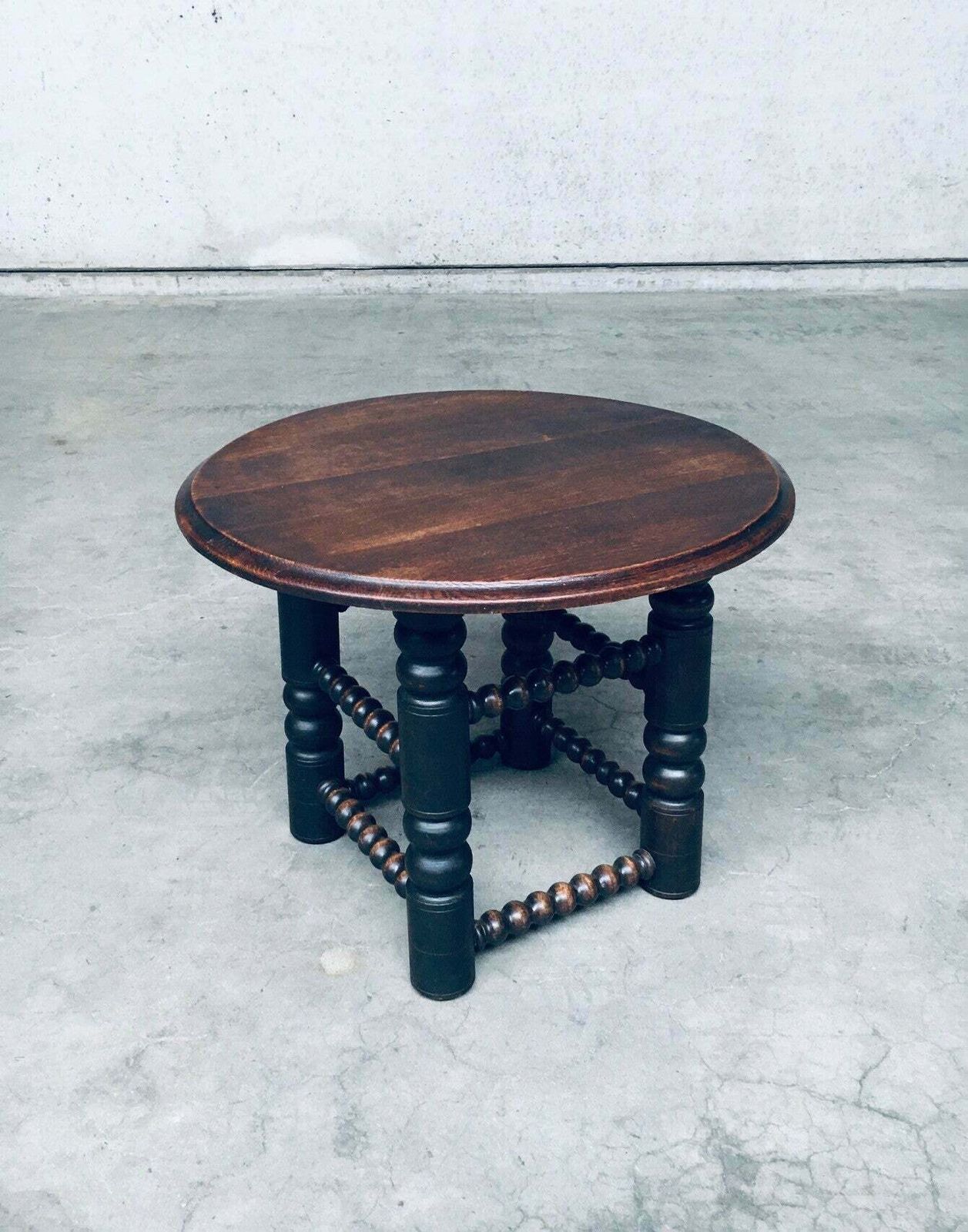 French Modernist Design Side Table In The Style Of Charles Dudouyt, France 1930's photo furniture