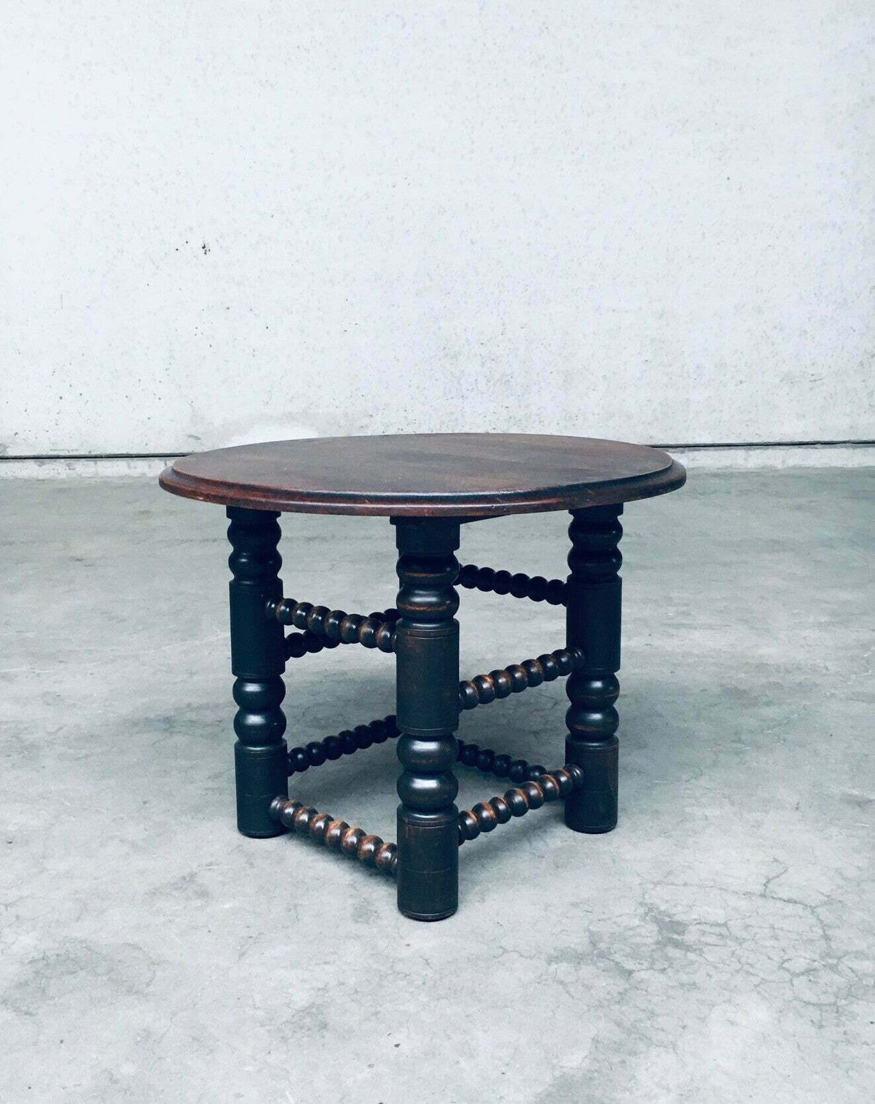 French Modernist Design Side Table In The Style Of Charles Dudouyt, France 1930's photo buy