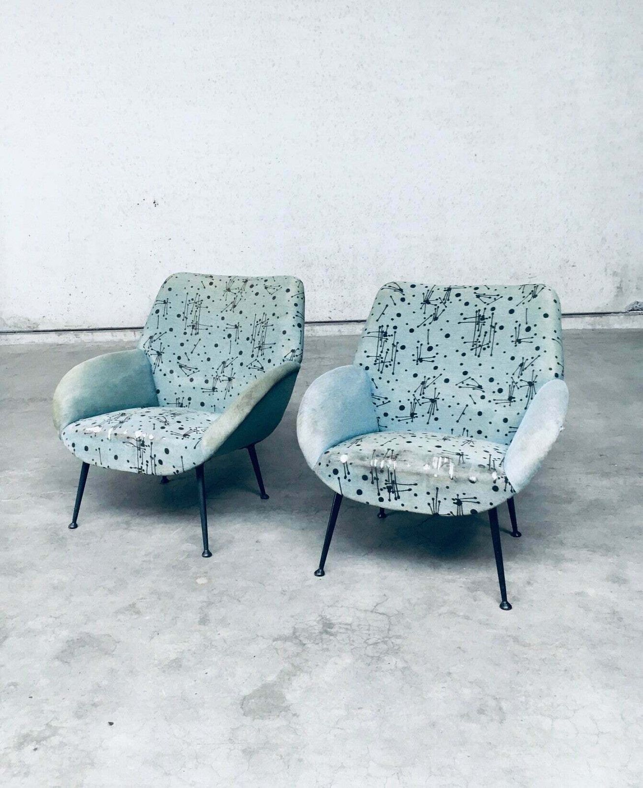 Midcentury Modern Design Model 121 Lounge Chair Set By Theo Ruth For Artifort, 1956 photo vintage