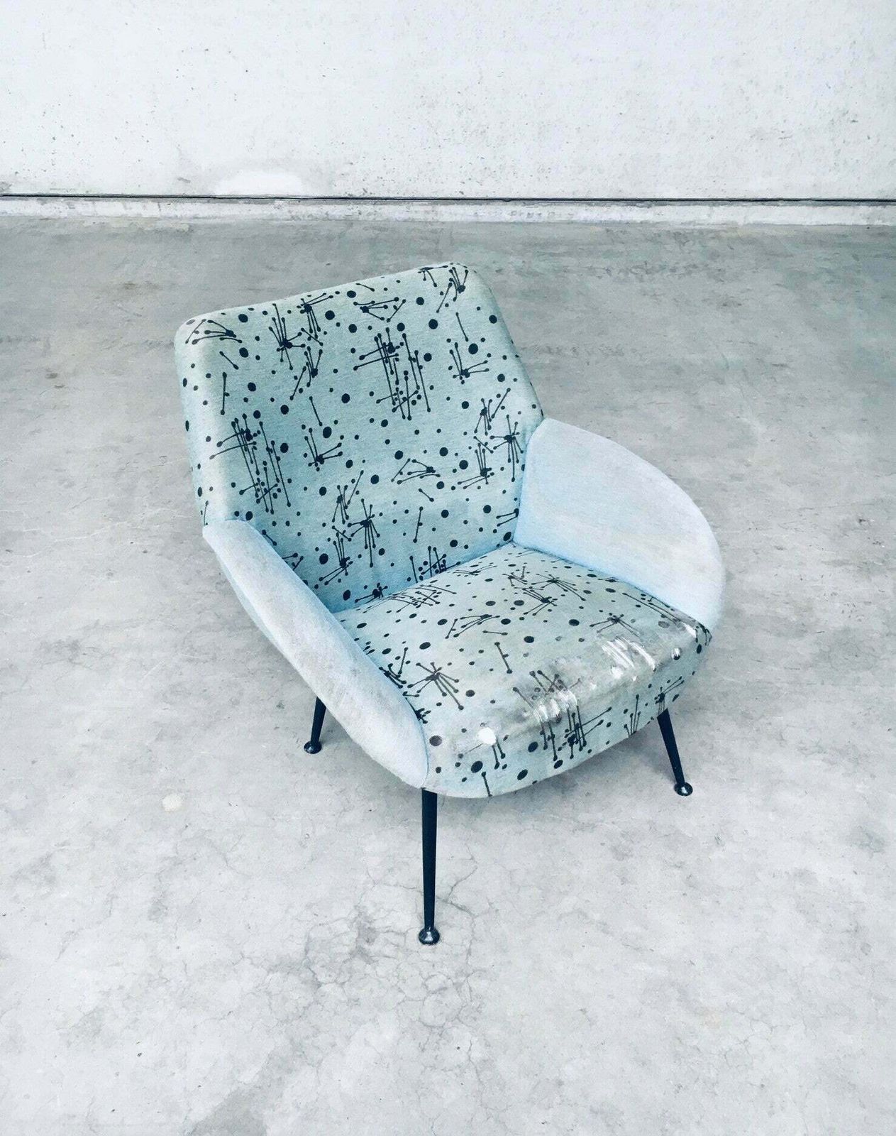 photo vintage Midcentury Modern Design Model 121 Lounge Chair Set By Theo Ruth For Artifort, 1956