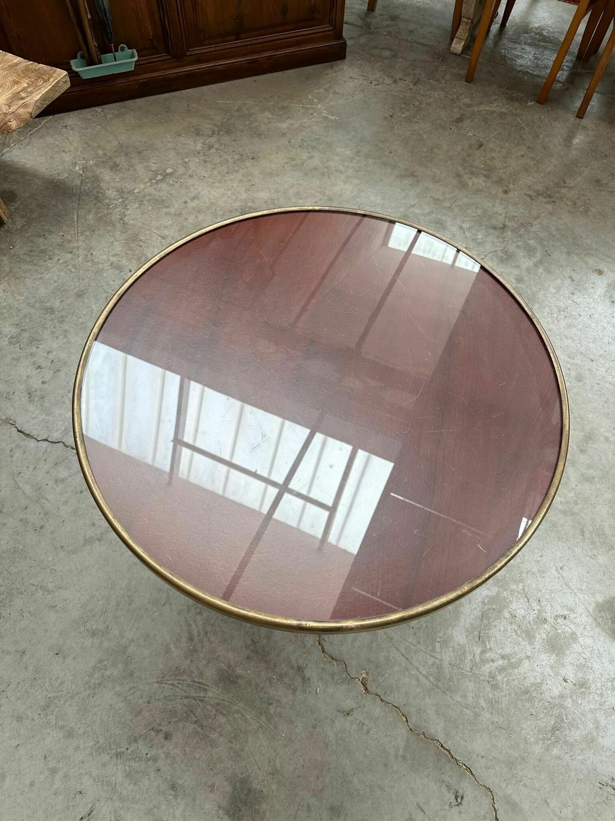 Xxth Century Bistro Table, Early 20th Century photo 633.64