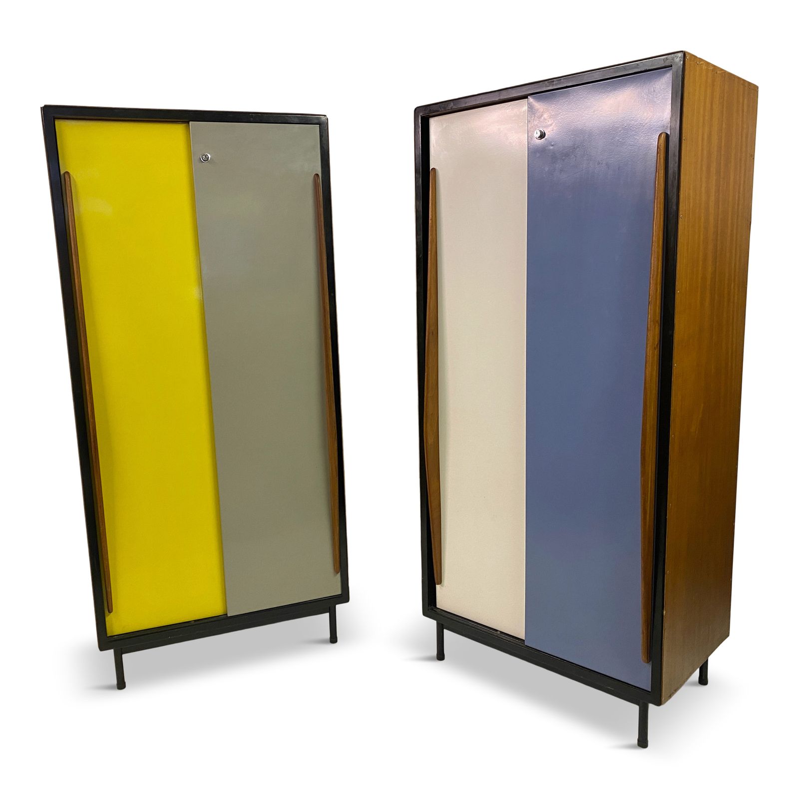 photo vinterior Bicoloured Cabinet By Willy Van Der Meeren For Tubax