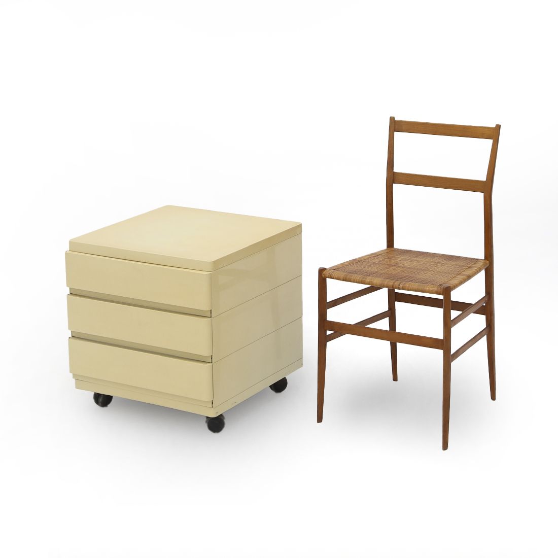 285.0 “Stipo Tlac” Chest Of Drawers In Abs By Franco Annoni For Velca, 1960s photo