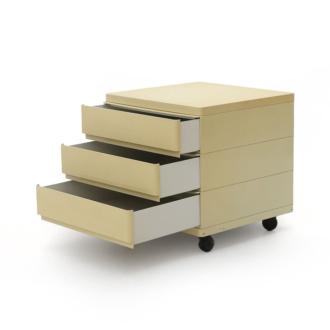 “Stipo Tlac” Chest Of Drawers In Abs By Franco Annoni For Velca, 1960s photo vinterior