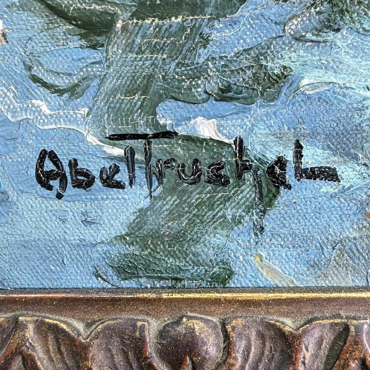 Louis Abel Truchet La Salute As Seen From The Canal In Venice photo 7039.0
