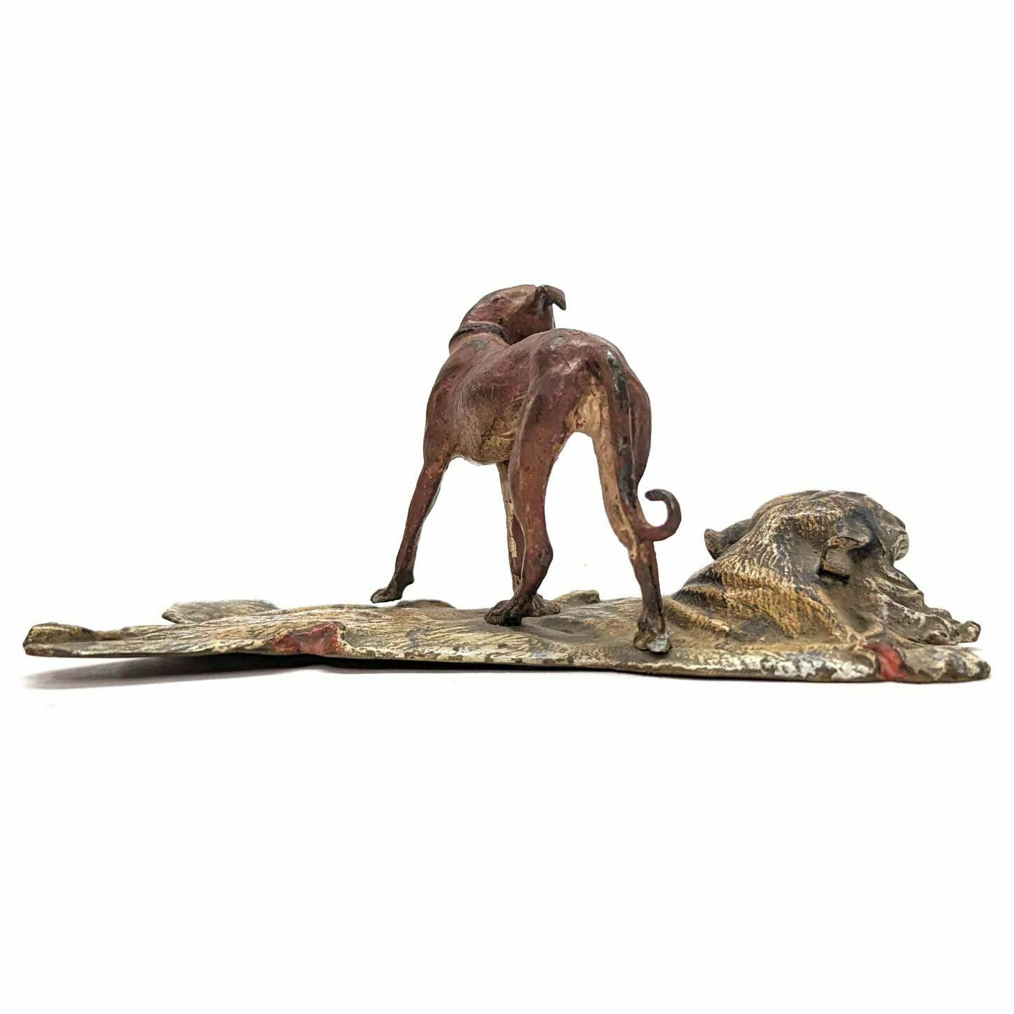 Vienna Bronze The Dog On The Tiger Skin photo 2058.0