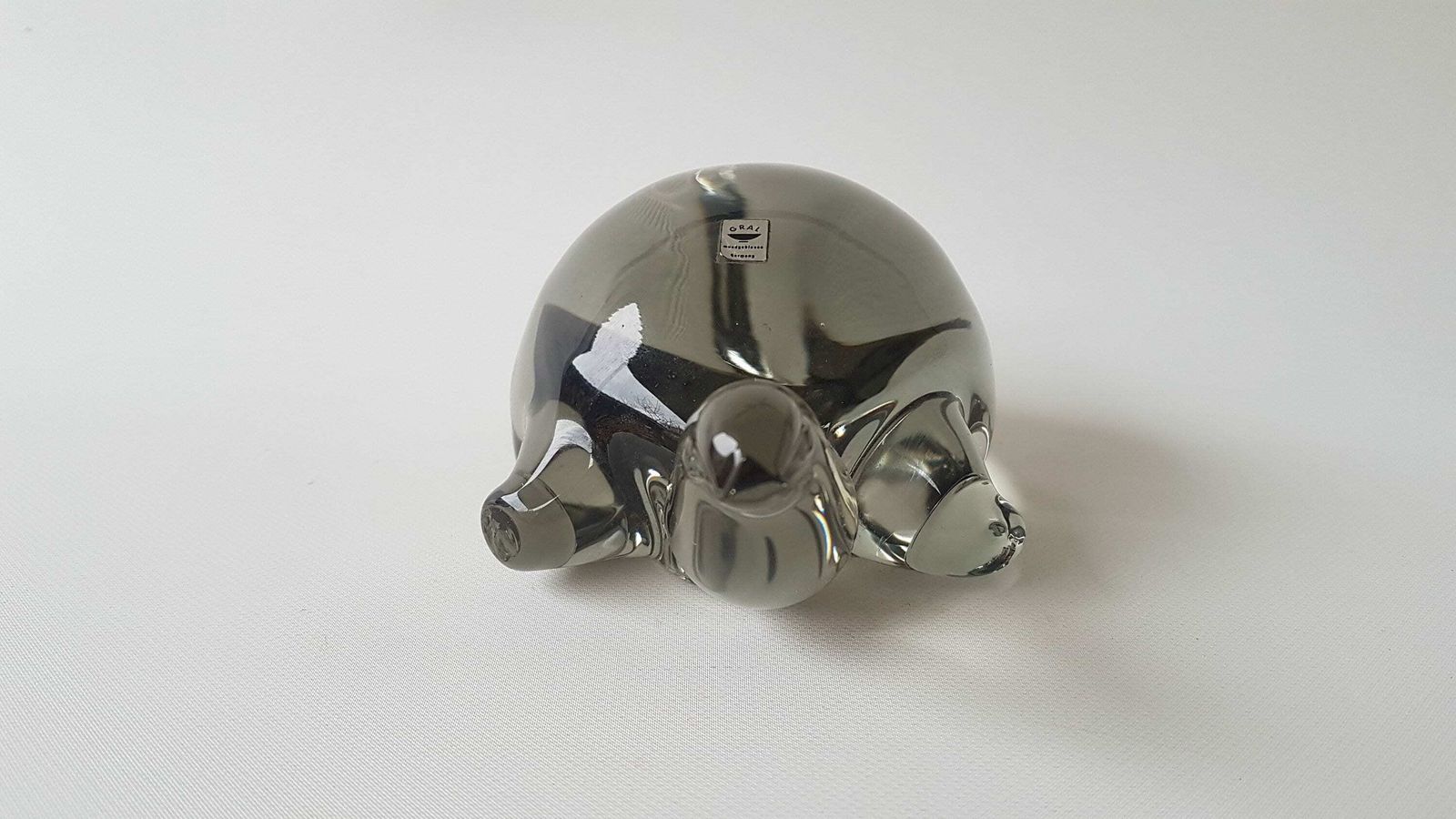 Livio Seguso Turtle Sculpture For Gral Glass photo for sale