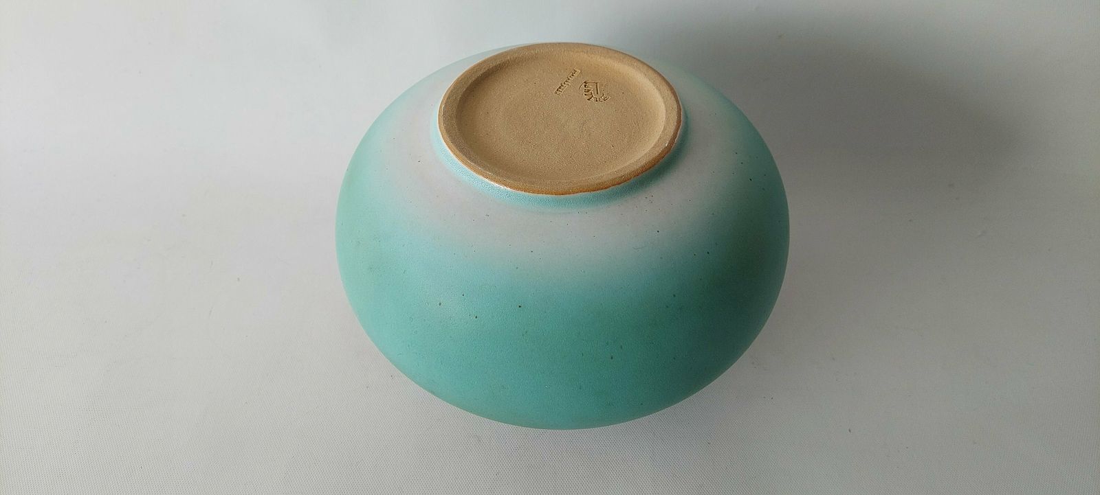 Stunning Unterstab Studio Vase With A Sea Green Matted Glaze photo buy