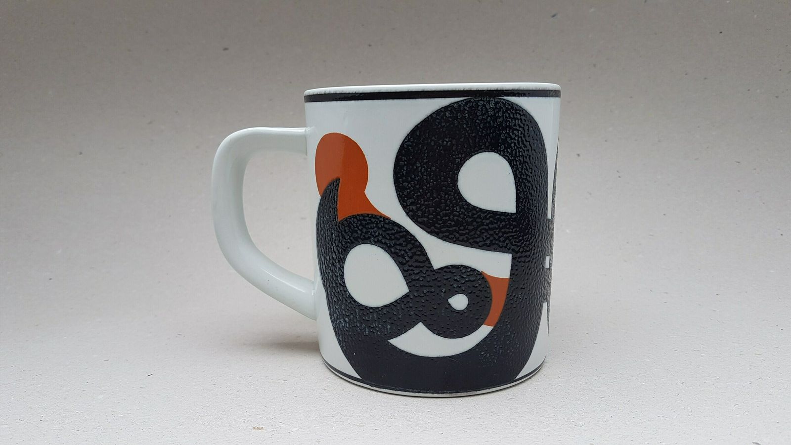 Large Royal Copenhagen Mug By Anne Marie Trolle, 1980 photo for sale