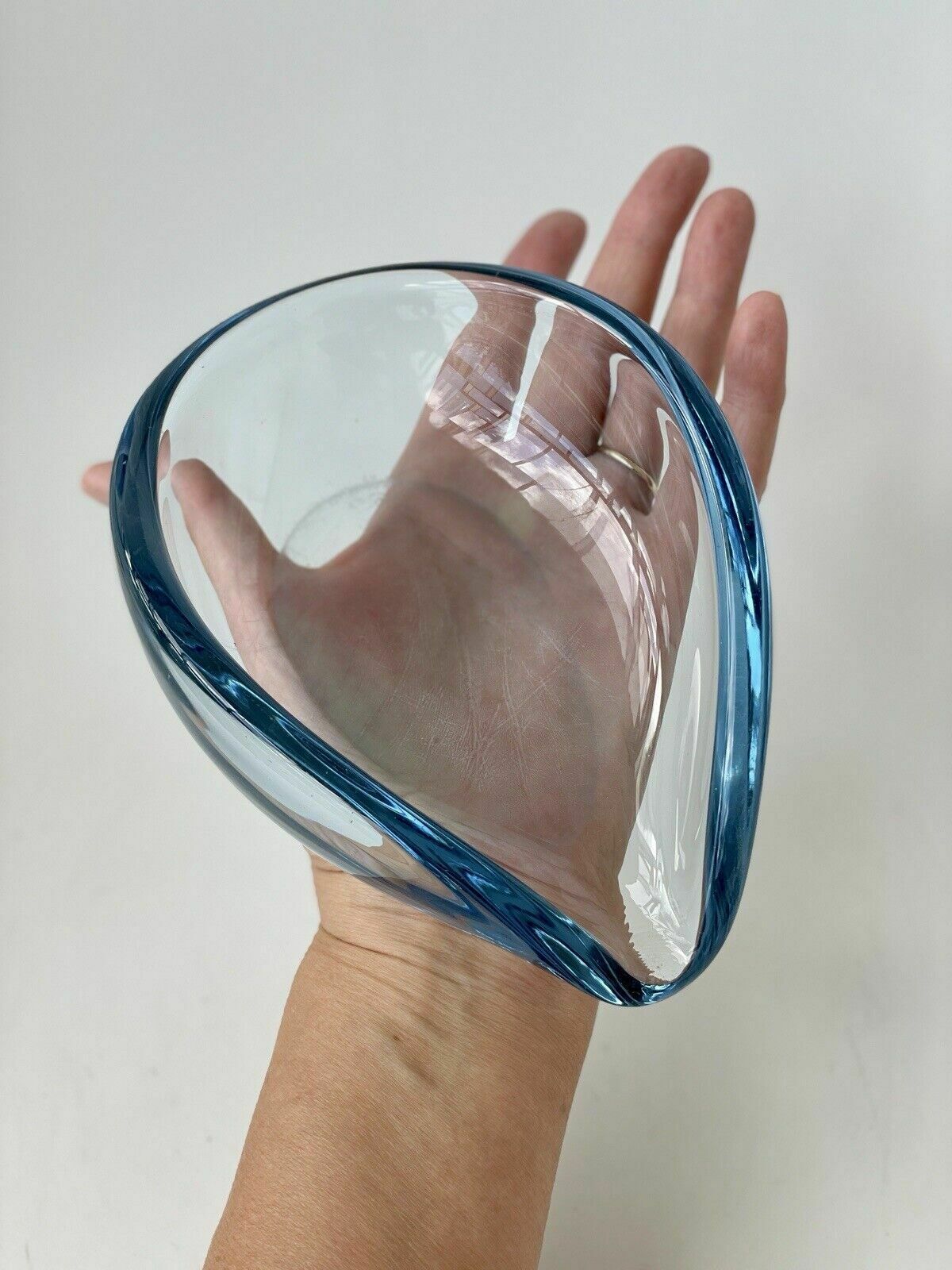 Akva Surf Ashtray By Per Lütken For Holmegaard, Signed, 1953 photo furniture