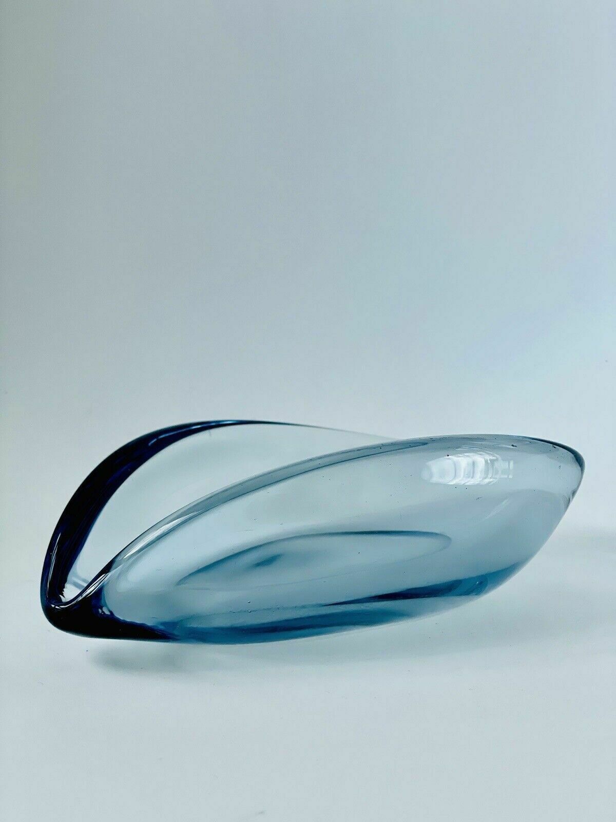 Akva Surf Ashtray By Per Lütken For Holmegaard, Signed, 1953 photo vinterior