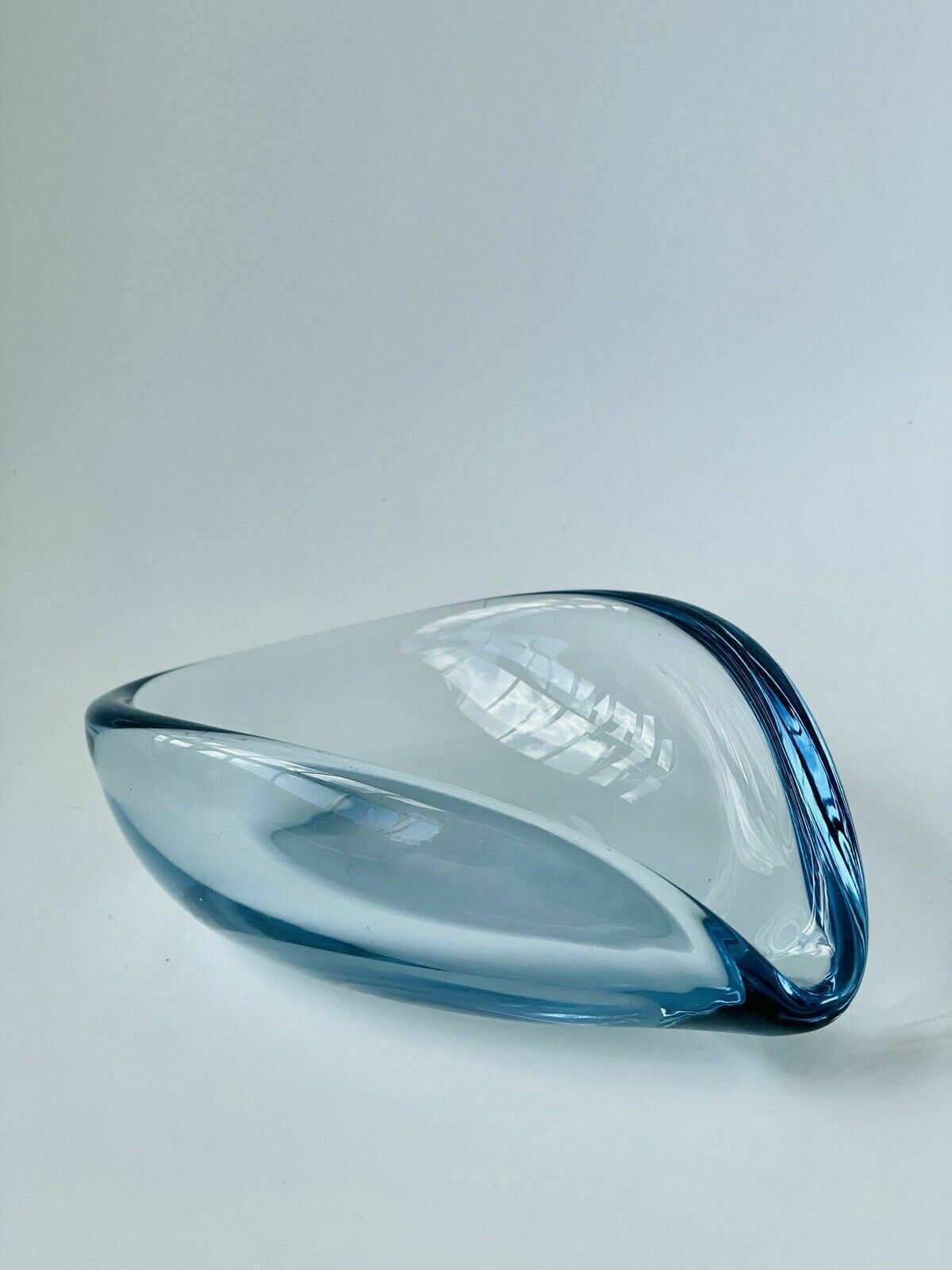 photo furniture Akva Surf Ashtray By Per Lütken For Holmegaard, Signed, 1953