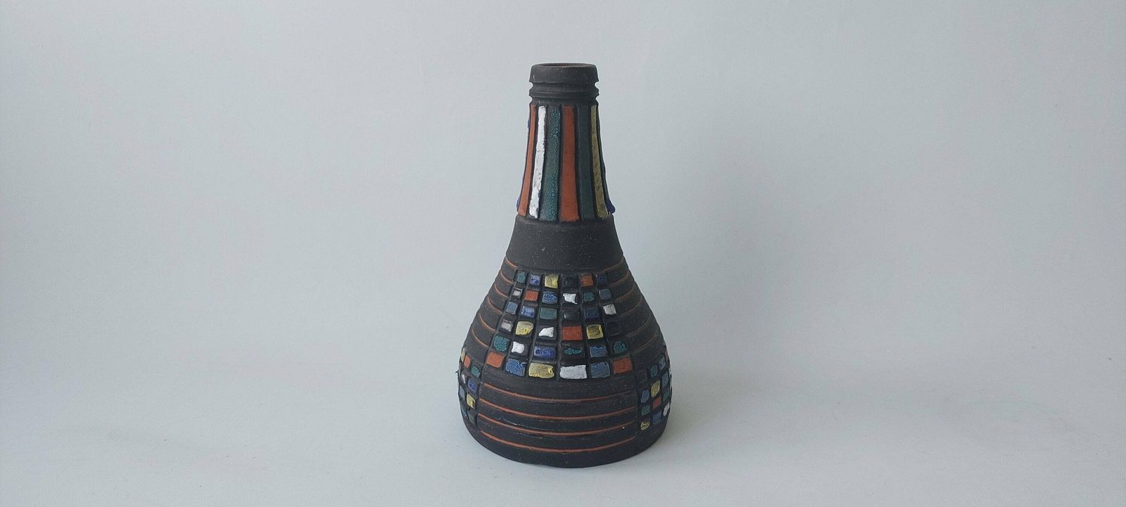 Rare Dutch D.O.K. Vase In The Style Of Capron