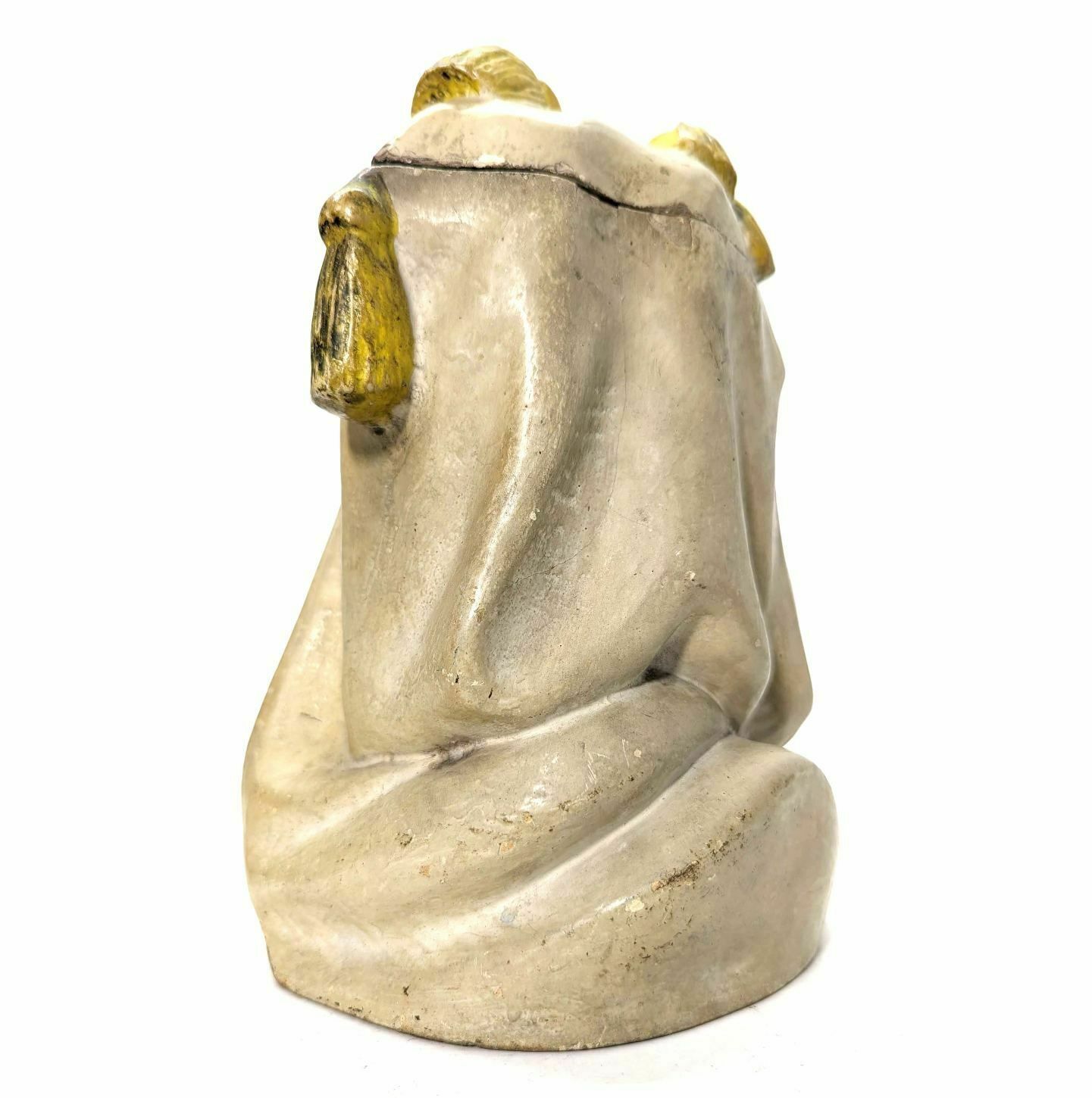 19th Century Terracotta Tobacco Pot Or Snuff Box photo 304.0