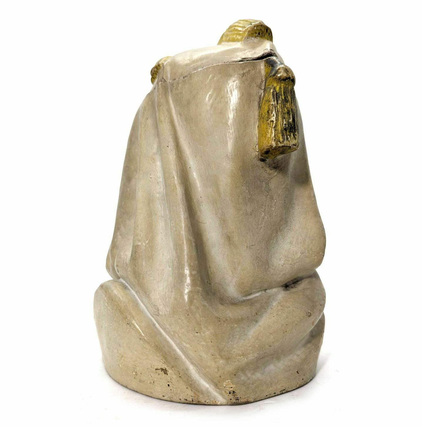 19th Century Terracotta Tobacco Pot Or Snuff Box photo vinterior