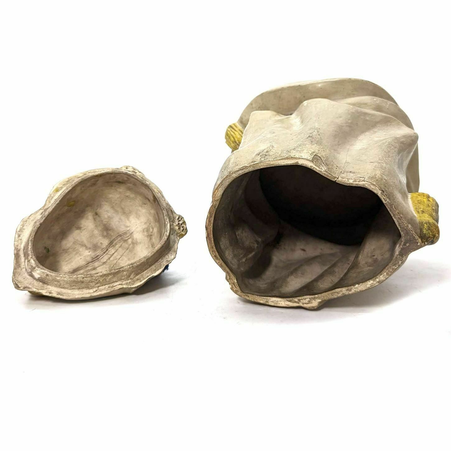 19th Century Terracotta Tobacco Pot Or Snuff Box photo buy