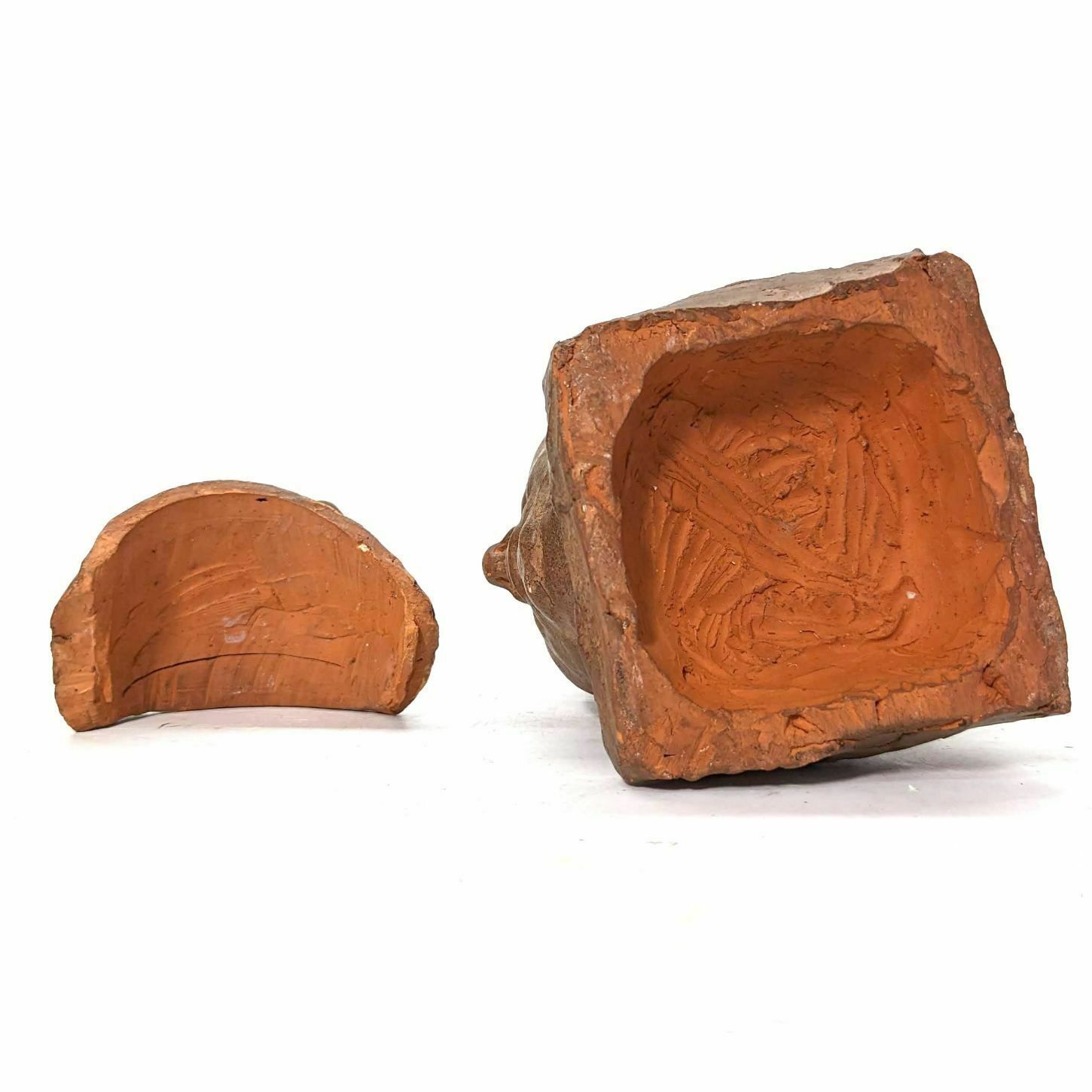 photo furniture Original Terracotta Forming A 19th Century Tobacco Pot