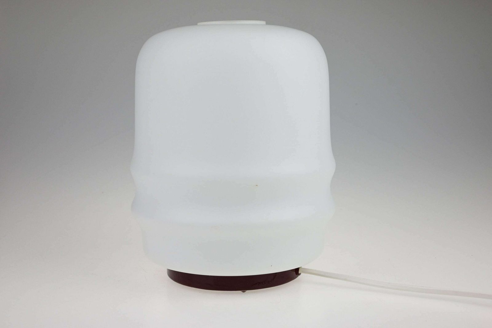 Glass Lamp, Desk Lamp, Mid Century Lamp, Table Lamp, Bedside Lamp, Mid Century Light, Modern Lamp, Vintage Light, Vintage Lighting photo buy