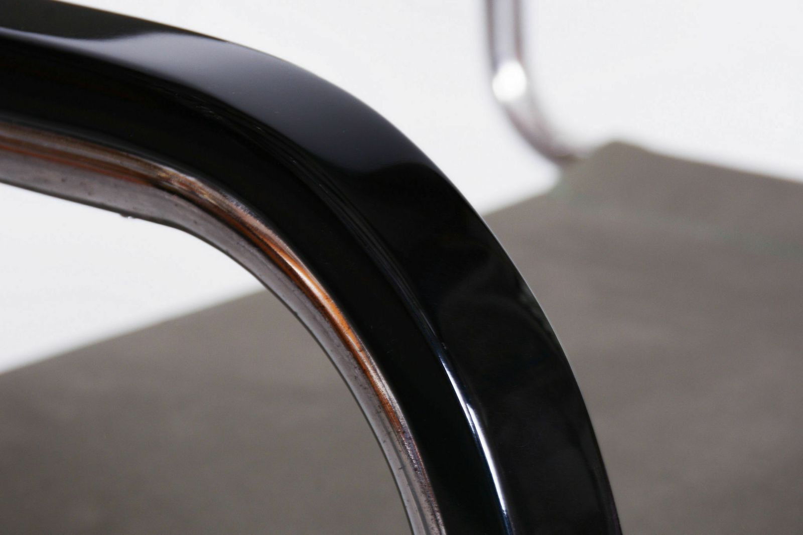 photo for sale Restored Bauhaus Armchair, Marcel Breuer, Thonet, Chrome, Czechia, 1930s