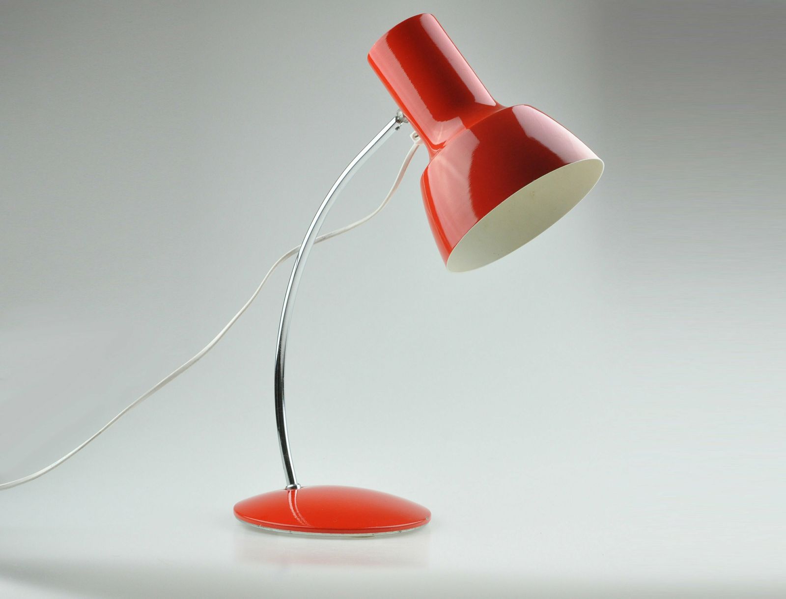 Industrial Desk Lamp, Industrial Lamp, Architect Lamp, Desk Lamp, Mid Century Lamp, Mid Century Lighting, Mid Century Light, Hurka, Napako