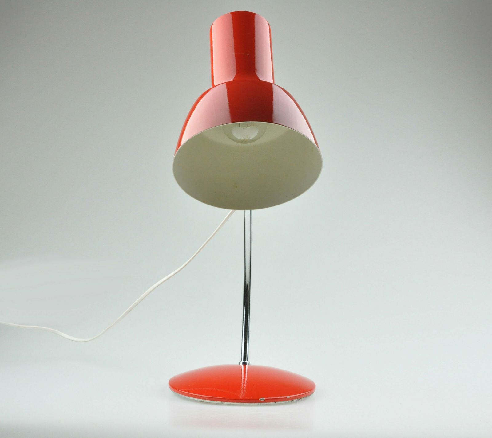 Industrial Desk Lamp, Industrial Lamp, Architect Lamp, Desk Lamp, Mid Century Lamp, Mid Century Lighting, Mid Century Light, Hurka, Napako photo furniture