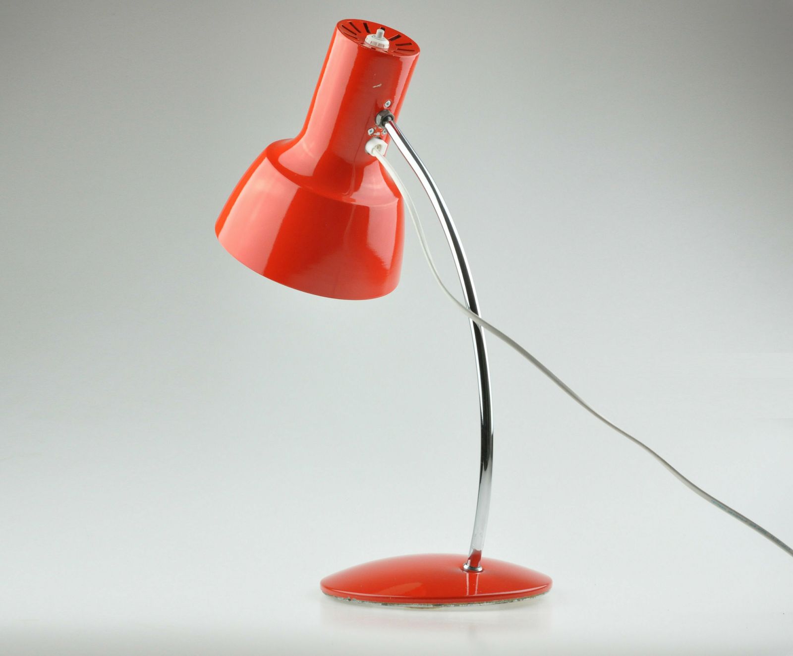 Industrial Desk Lamp, Industrial Lamp, Architect Lamp, Desk Lamp, Mid Century Lamp, Mid Century Lighting, Mid Century Light, Hurka, Napako photo 160.0