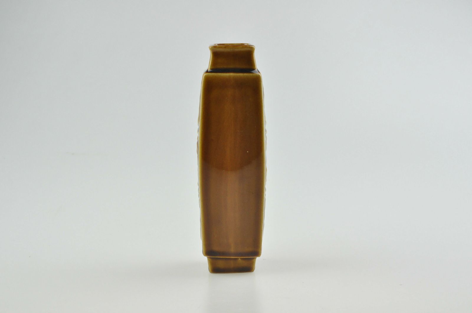Ditmar Urbach Brown Ceramic Vase, Porcelain Vase, Pottery Vase, Retro Vase, Ditmar Urbach, Modernist Vase, Mid Century Vase, Ceramic Vase photo buy