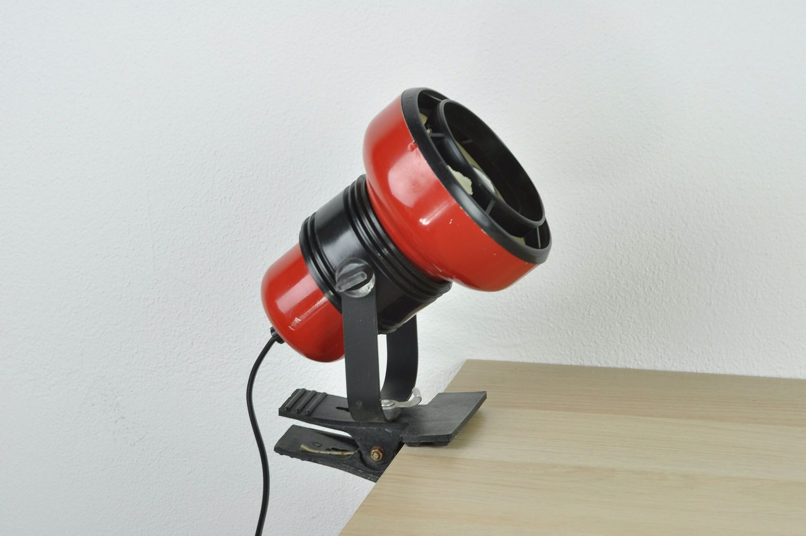 Mid Century Desk Lamp, Clip On Lamp, Desk Metal Lamp photo Lighting