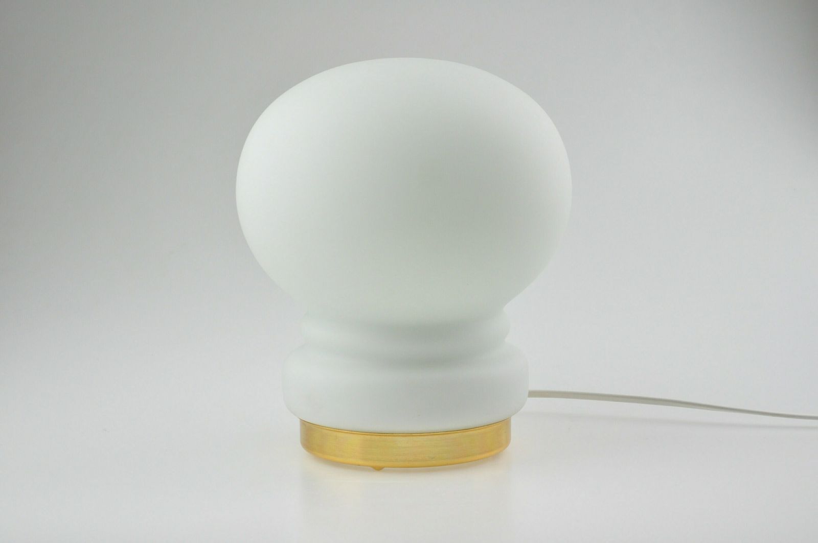 Glass Lamp, Desk Lamp, Mid Century Lamp, Table Lamp, Bedside Lamp, Mid Century Light, Modern Lamp, Vintage Light, Vintage Lighting photo 168.0