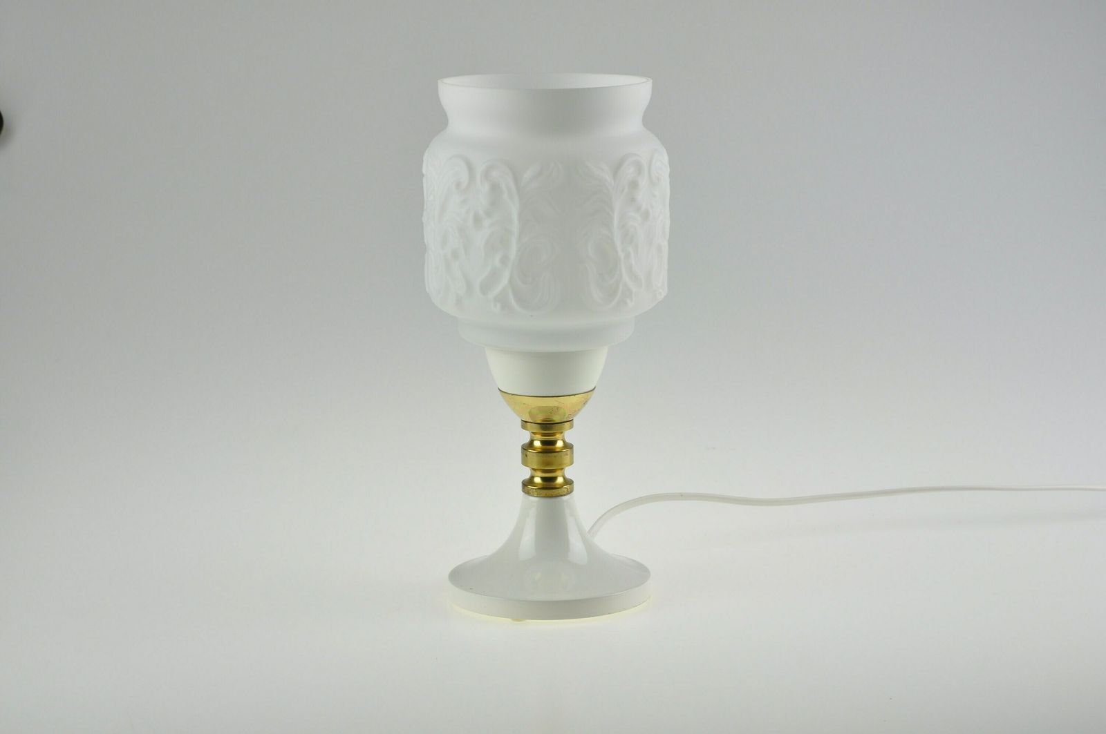 Midcentury Bedside Lamp, Mid Century Bedside Lamp, Table Lamp, Desk Lamp, Bedside Lamp, Mid Century Desk Lamp, Mid Century Lamp, White Lamp photo 134.0
