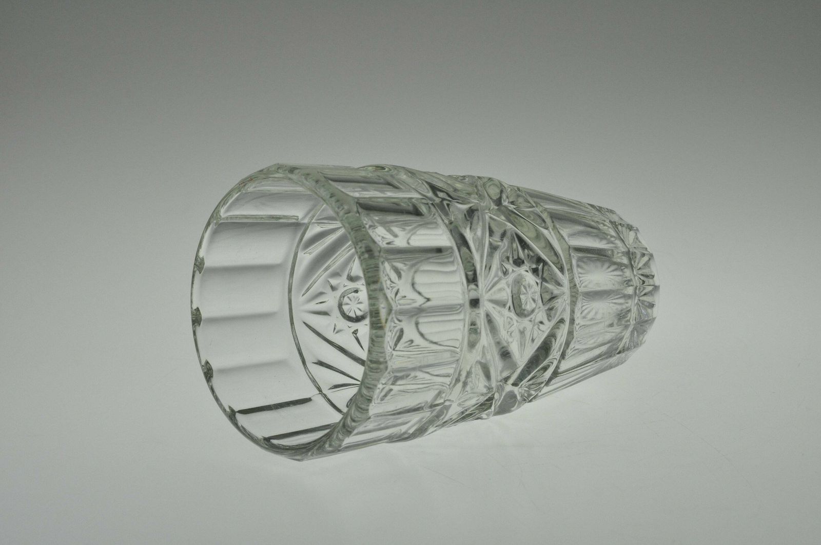 Vintage Czech Glass Vase, Vintage Vase, Glass Vase, Sklo Union, Pressed Glass Vase, Czech Glass, Vintage Flower Vase, Mid Century Glass photo vinterior