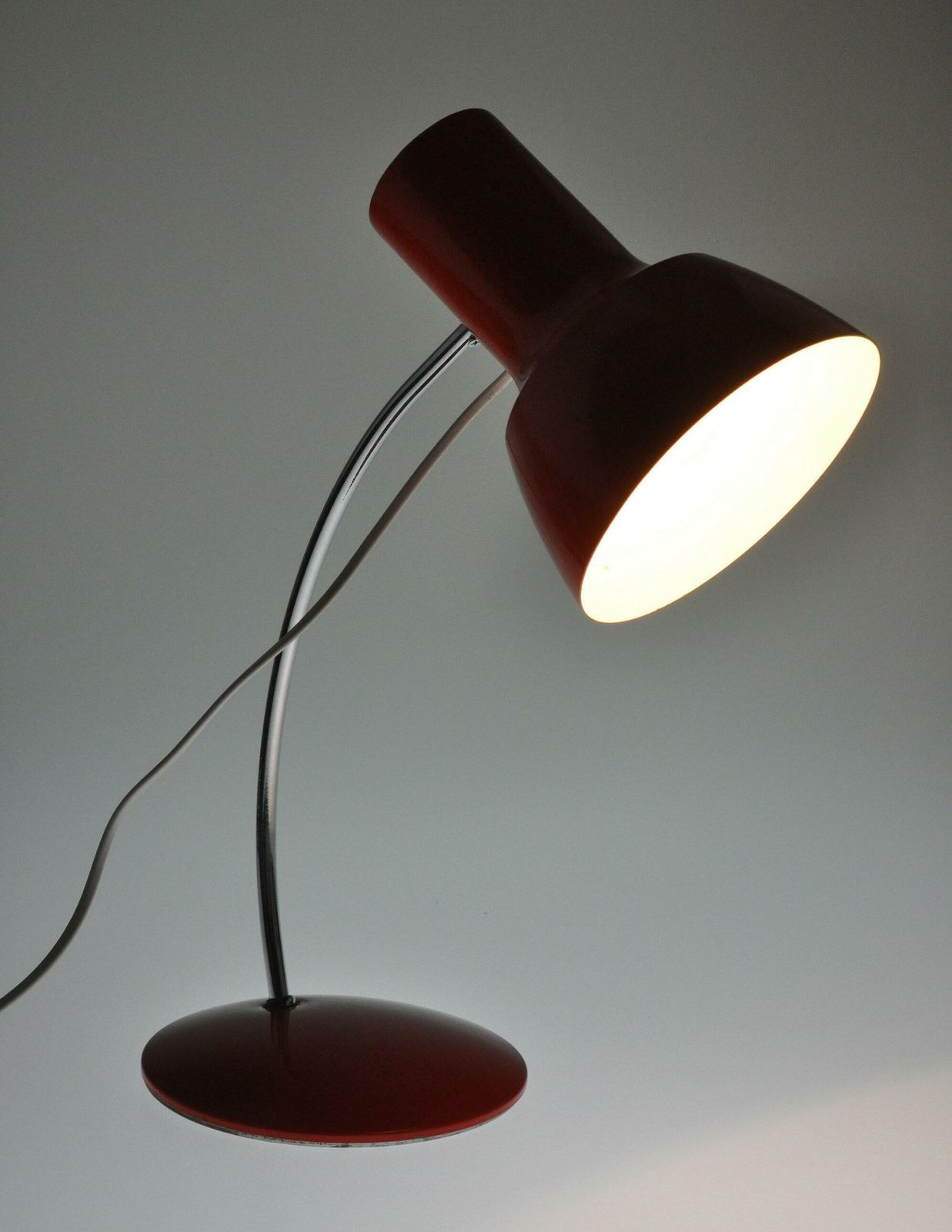 photo furniture Desk Lamp, Mid Century Lamp, Industrial Desk Lamp, Industrial Lamp, Architect Lamp, Mid Century Lighting, Mid Century Light, Hurka, Napako