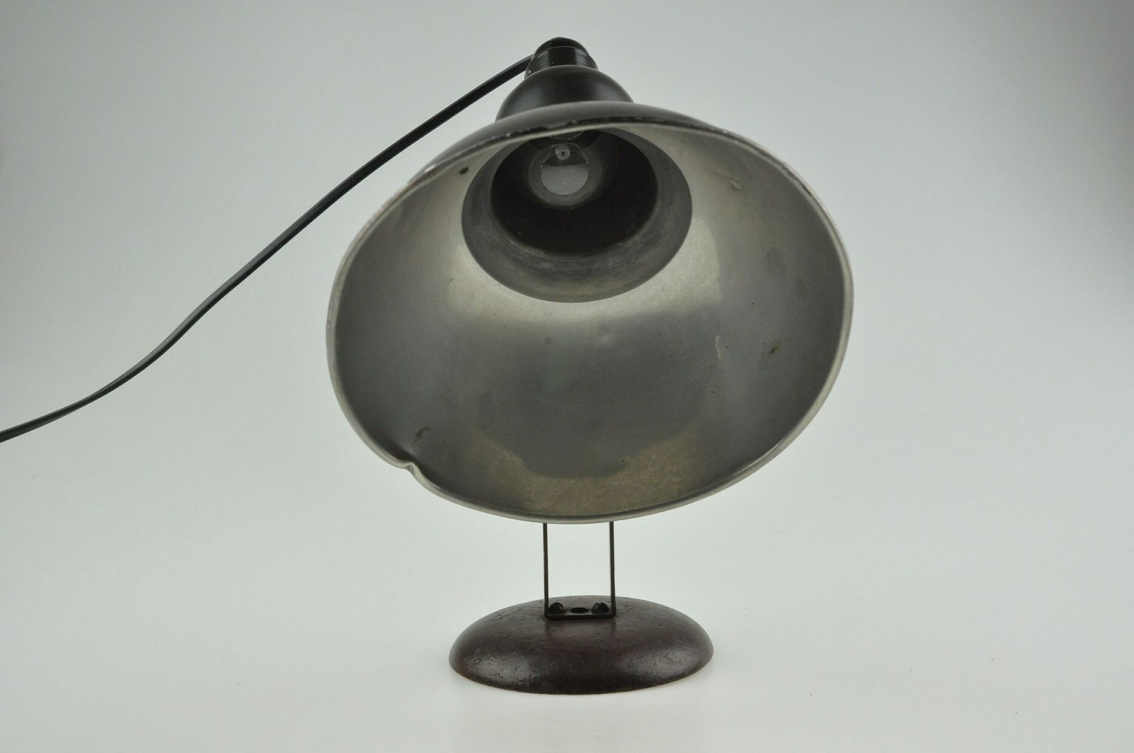 Industrial Desk Lamp, Industrial Lamp, Architect Lamp, Desk Lamp, Mid Century Lamp, Brown Lamp, Table Lamp Desk Light, Vintage Lights photo furniture