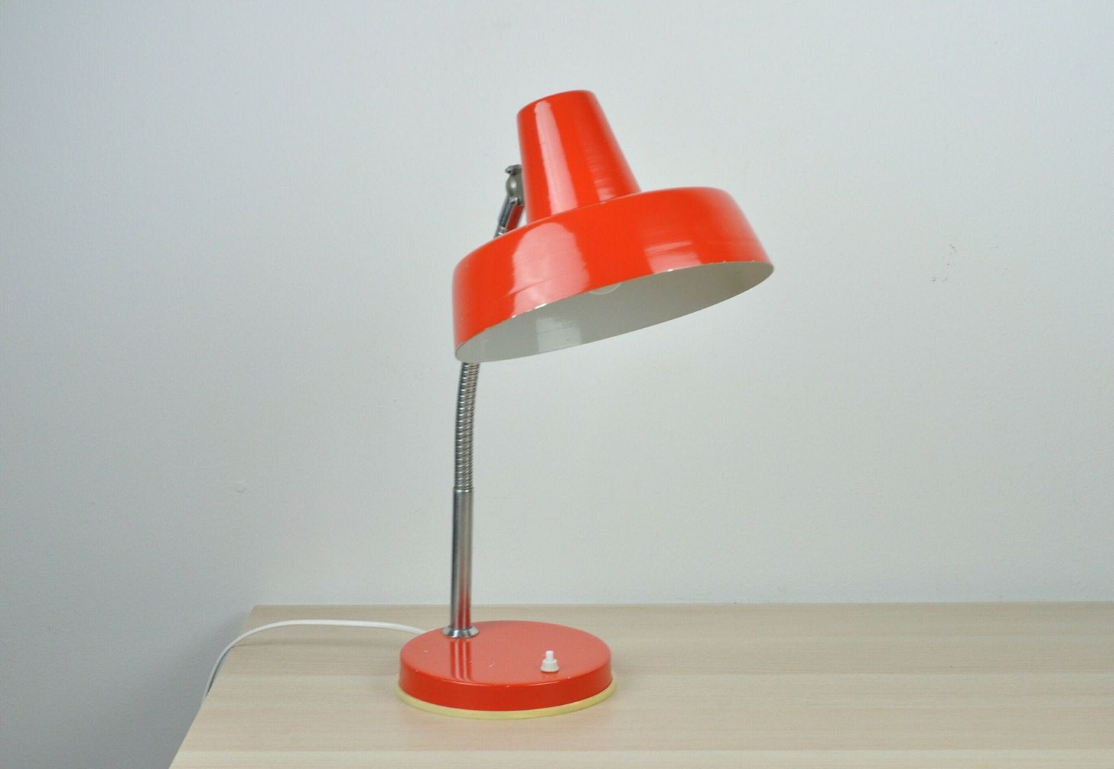 Mid Century Lamp, Red Lamp, Industrial Lamp, Mid Century Lighting, Table Lamp, Desk Lamp, Architect Lamp, Office Lamp, Table Light, Lighting photo furniture