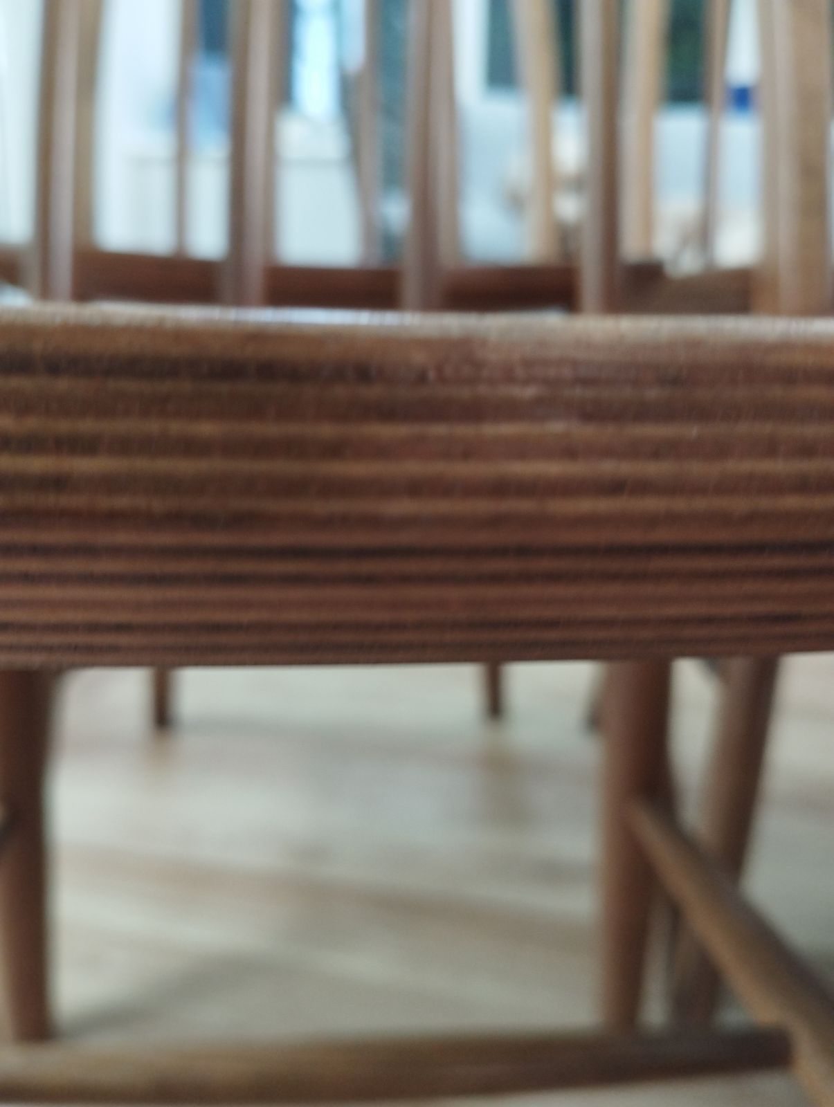 Ercol Style Vintage Chairs   Set Of 4 photo 350.0