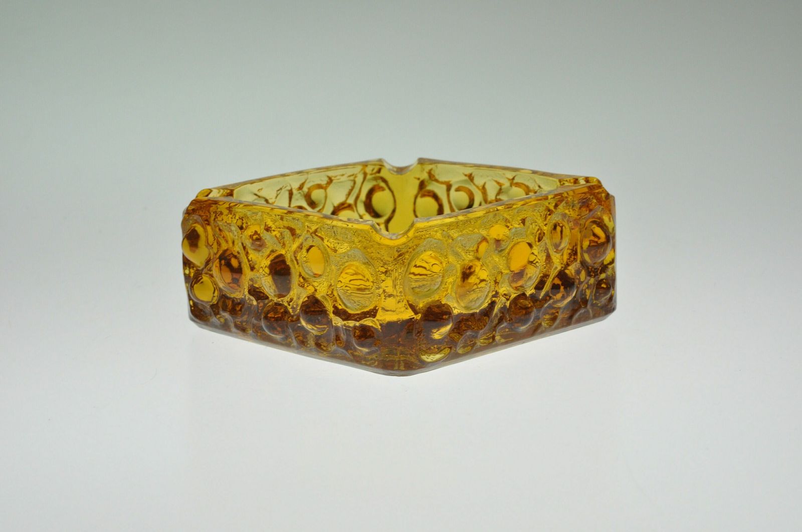 Jiri Brabec Rosice Sklo Union Glass Ashtray, Czech Glass, Vintage Ashtray, Antique Ashtray, Antique Ashtrays, Vintage Glass Ashtray, Ashtray photo furniture