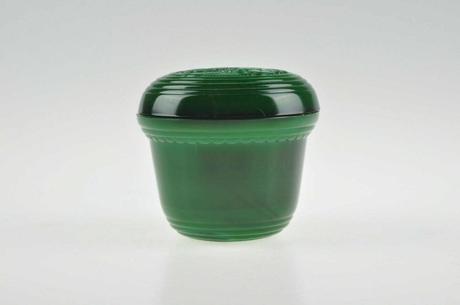 Malachite Trinket Box With Floral Theme, Art Deco Box, Malachite Box, Malachite Bowl, Trinket Box, Trinket Bowl, Malachite Glass, Malachite