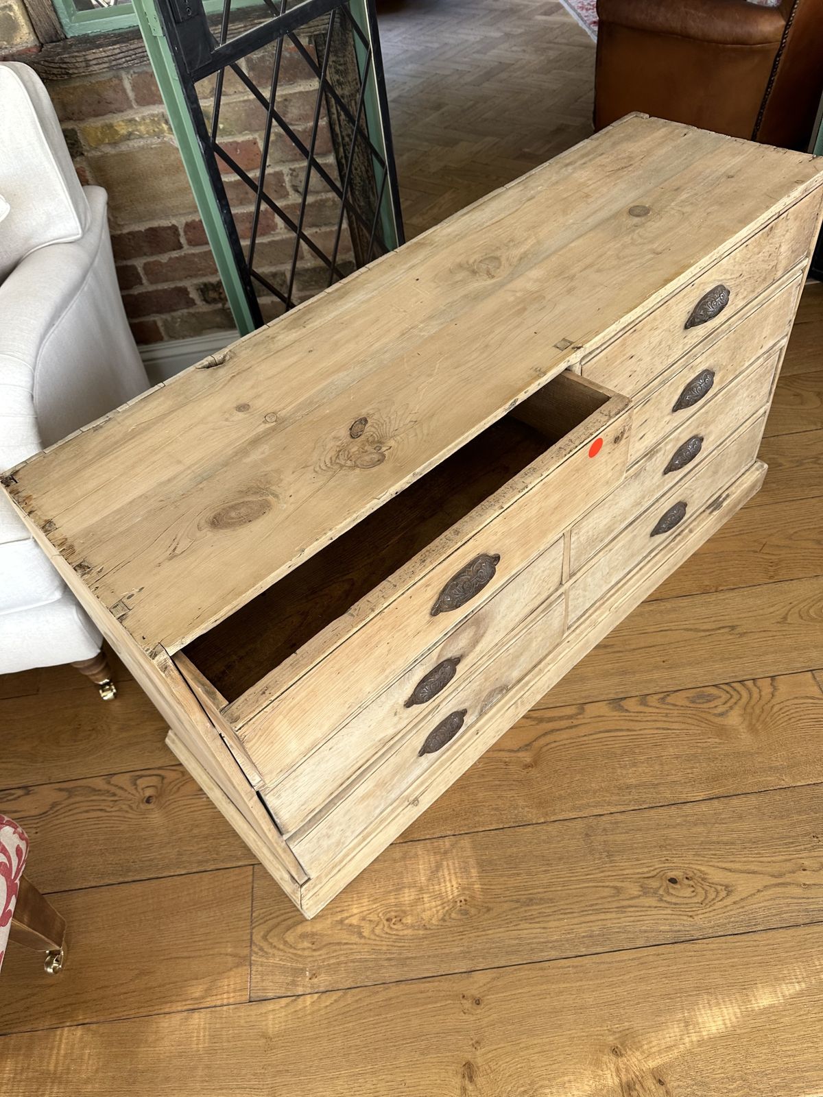 Country House Kitchen Double Chest/Console/Draws photo buy