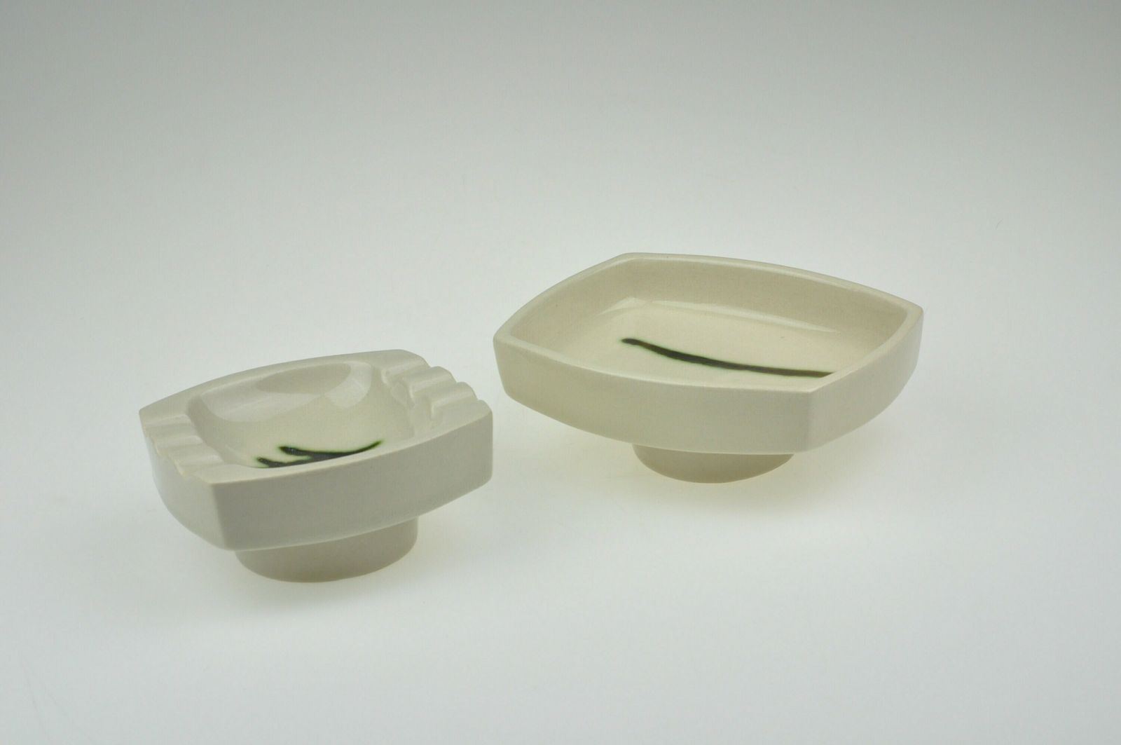 Ditmar Urbach Ceramic Bowl And Ashtray, Ditmar Urbach, Modernist Bowl, Mid Century Bowl, Mid Century Ashtray, Ceramic Bowl, Ceramic Ashtray