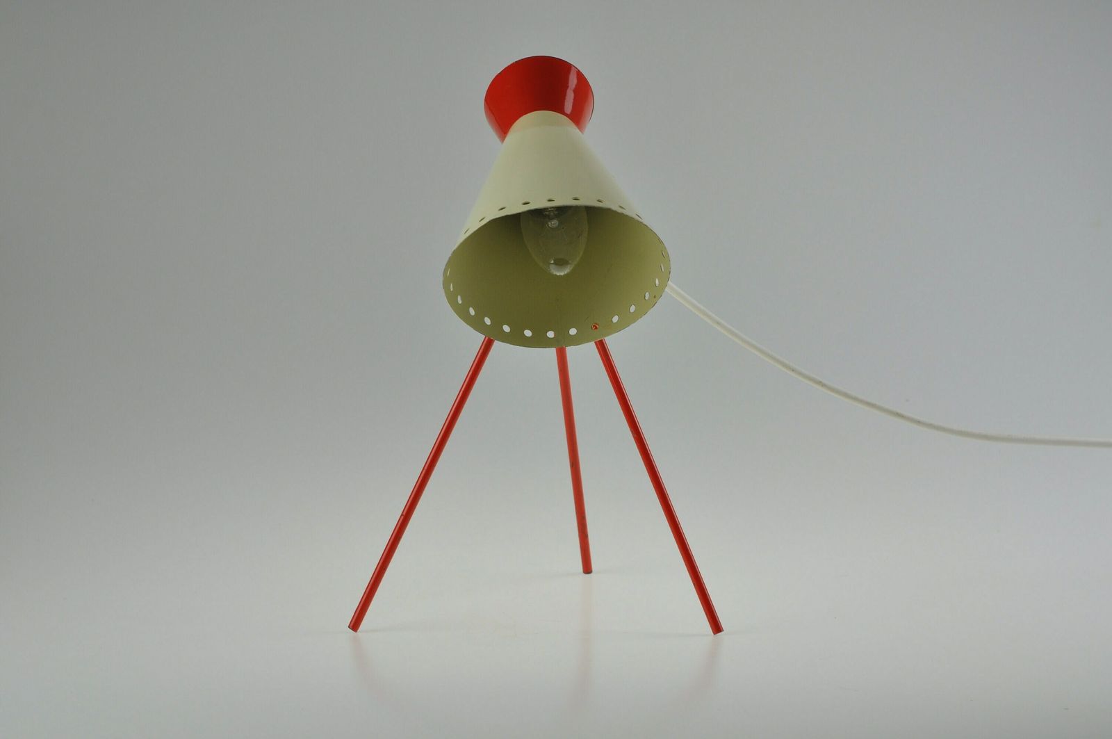 Napako  Stilnovo Lamp, 1618, Josef Hurka Lamp, Mid Century Lamp, Mid Century Lighting, Hurka,  1618 photo vintage