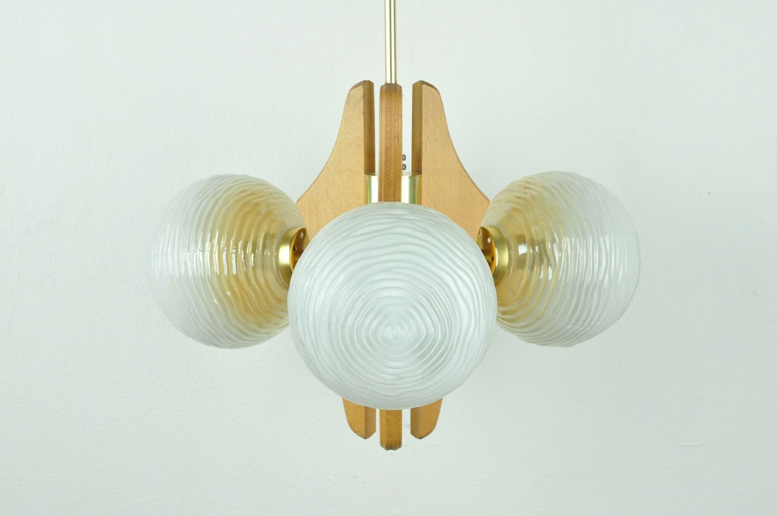 3 Light Mid Century Ceiling Lamp, Mid Century Lighting, Mid Century Lamp, Ceiling Light, Pendant Light, Mid Century Modern, Pendant Lighting