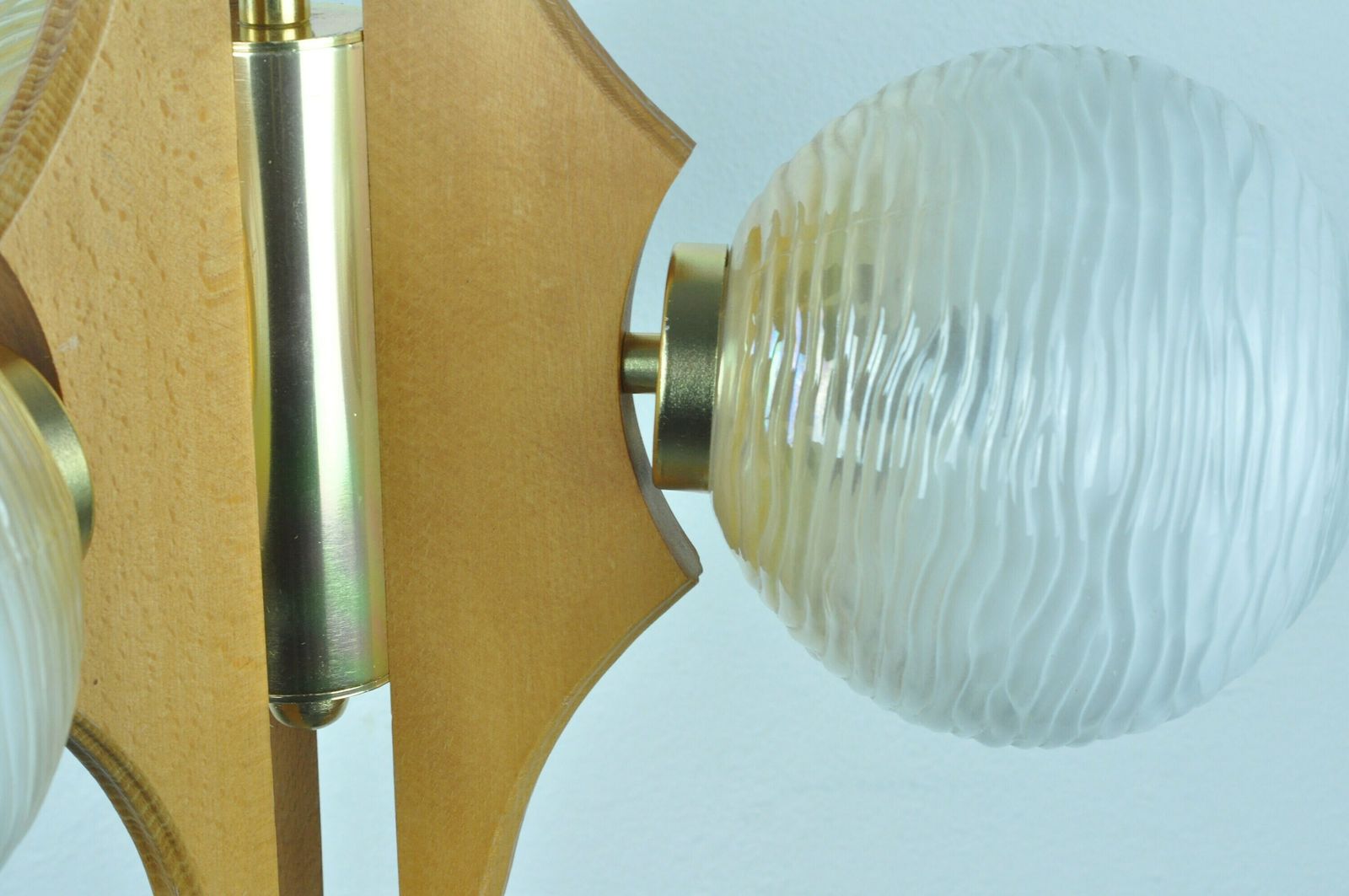 3 Light Mid Century Ceiling Lamp, Mid Century Lighting, Mid Century Lamp, Ceiling Light, Pendant Light, Mid Century Modern, Pendant Lighting photo 194.0